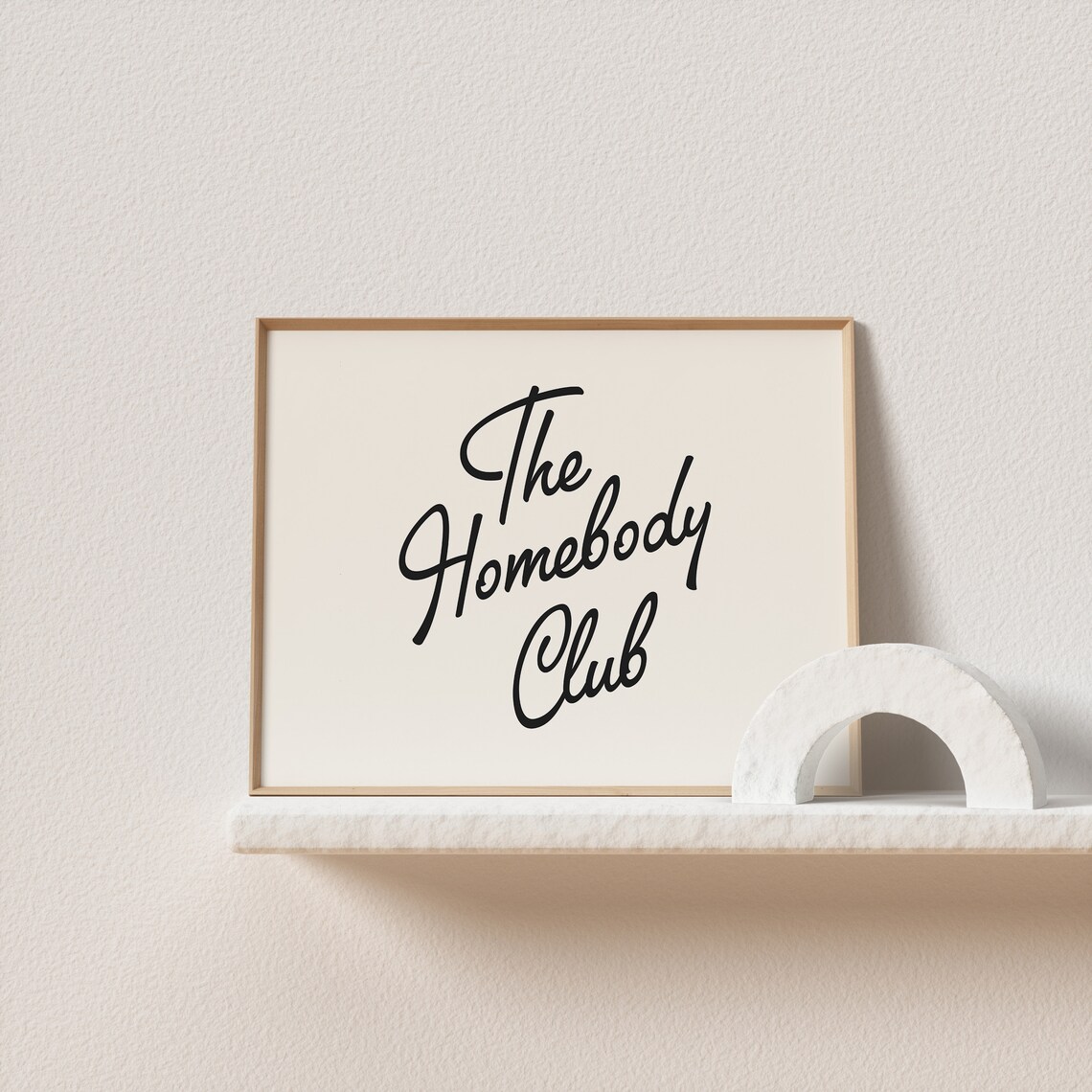 The Homebody Club Gallery Wall Art Print - Image 3