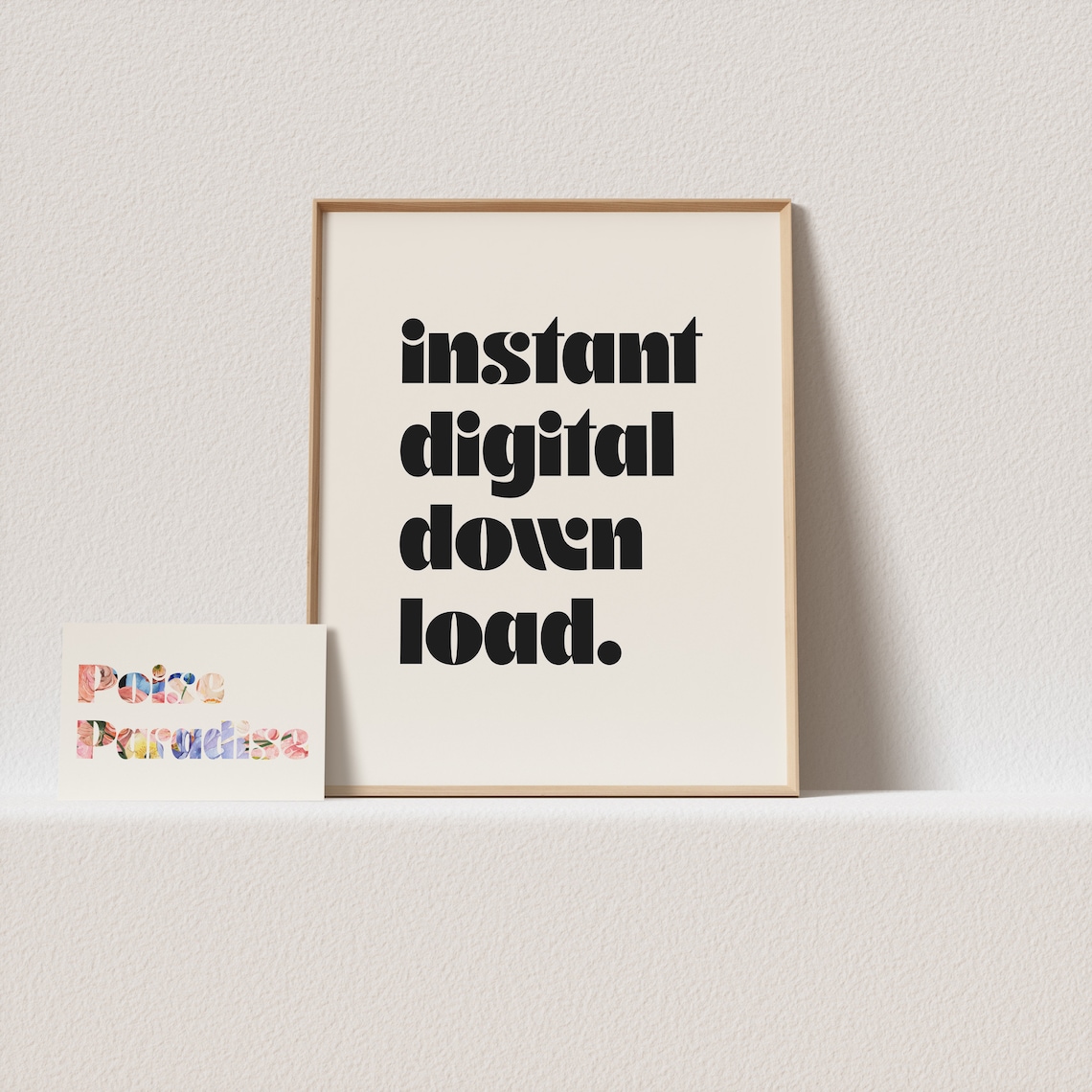 When In Doubt Dance It Out Quirky Poster - Image 2