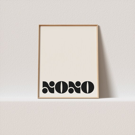 Retro Poster Xoxo Retro Typography A Must Have For Your Gallery Wall Only A Click Away To Be Yours Forever