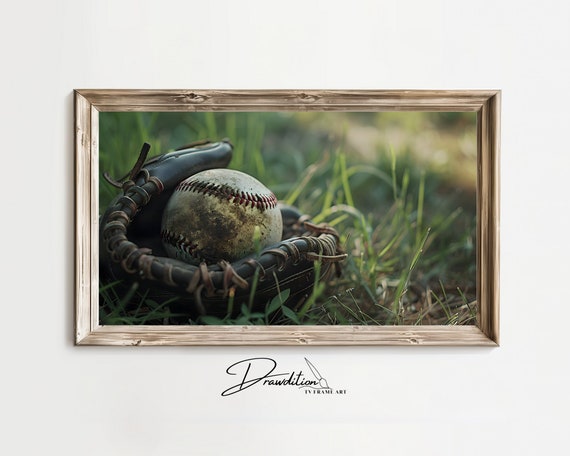 Frame Tv Art Baseball Frame Tv Art Baseball Mitt Frame Tv Art Baseball Ball In Frame Tv Art Baseball Player Art Baseballer