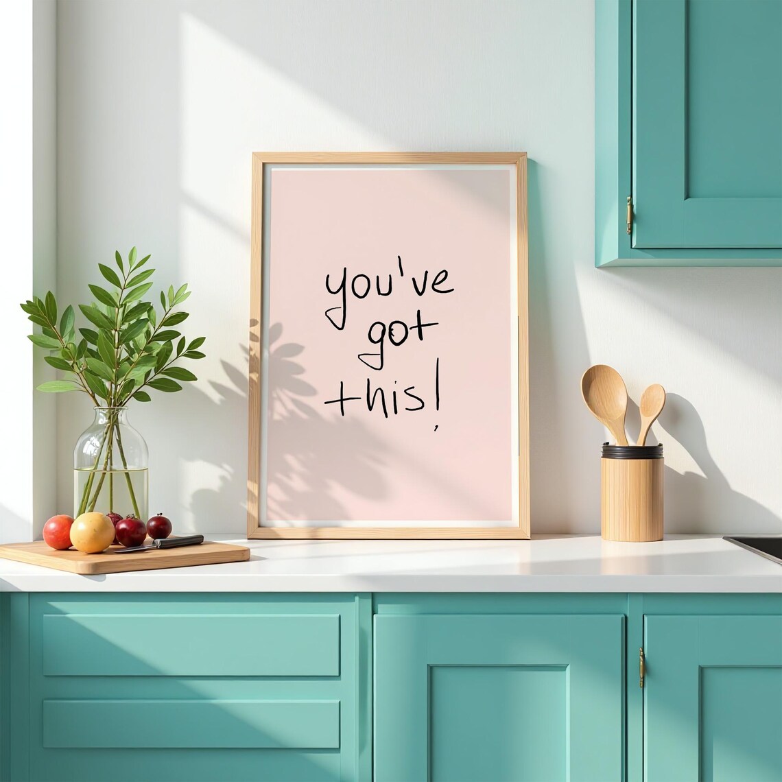 Minimalist Typography Inspirational Quote Art Print - Image 5