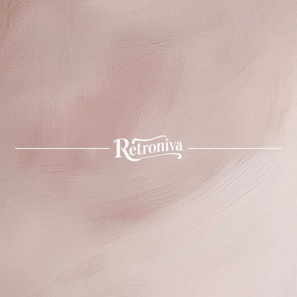 Soft Blush Pink Abstract Wash Minimalist Cloud Like Painting Poster - Image 7