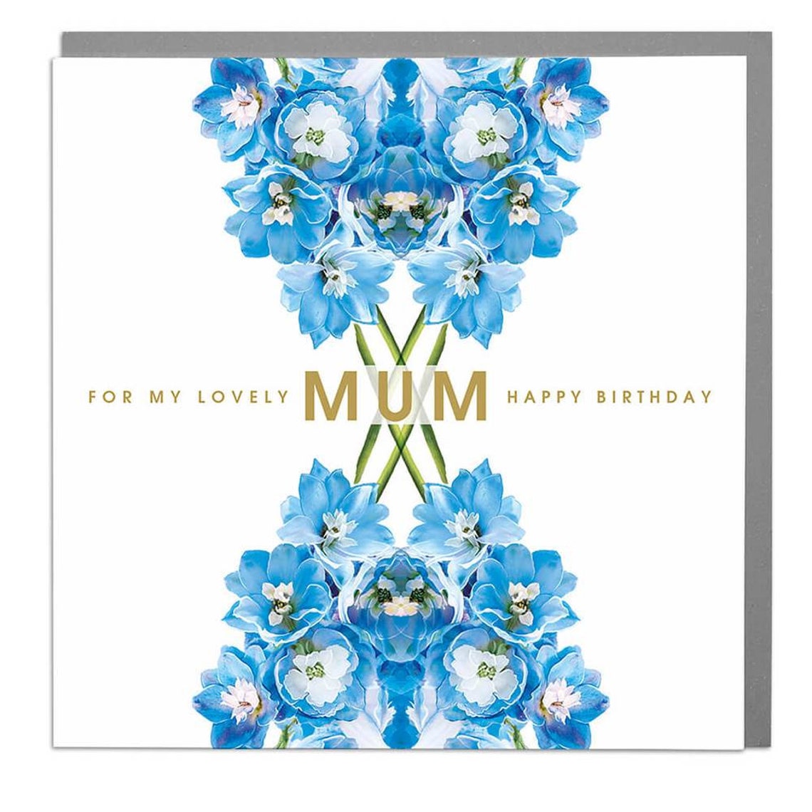 Lovely Mum - Birthday Card