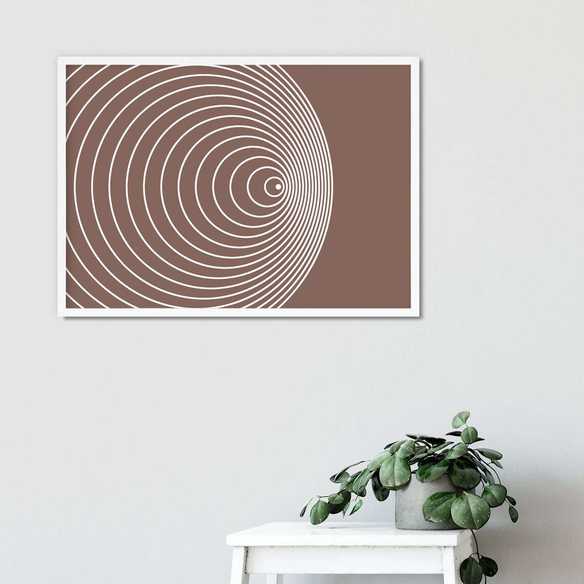 Doppler Effect, Minimalist Science Art Print - Image 2