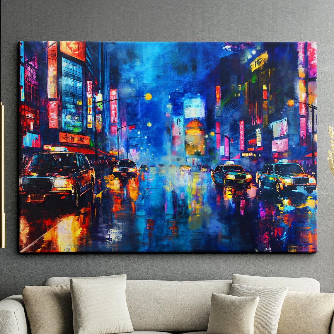 Venice Italy Gondola Boat River Landmark Oil Painting Watercolor Wall Art Framed Calming Canvas Poster Print Homeoffice Room Decor Gifts