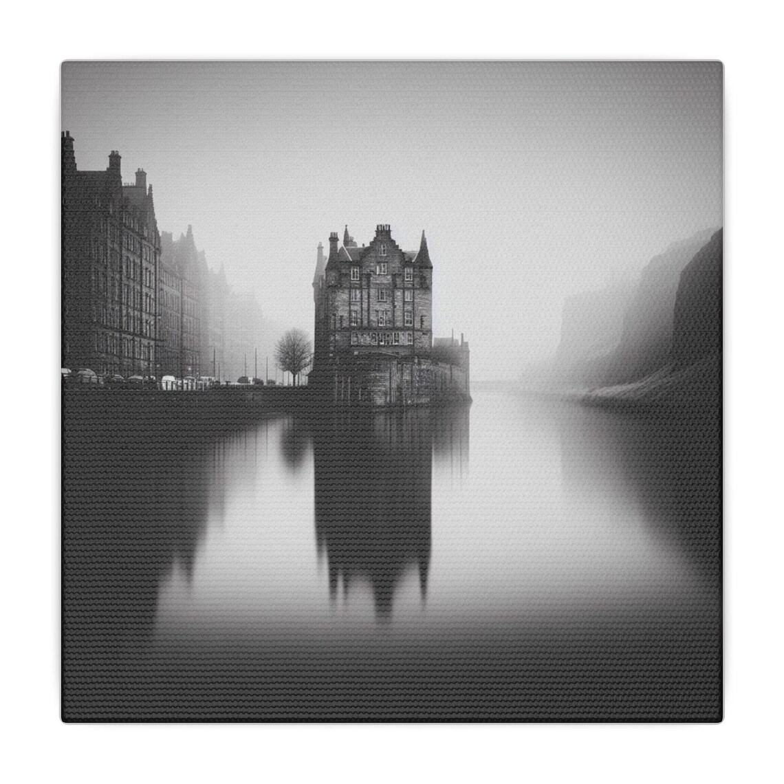 Water Of Leith Edinburgh Minimalist Art Print
