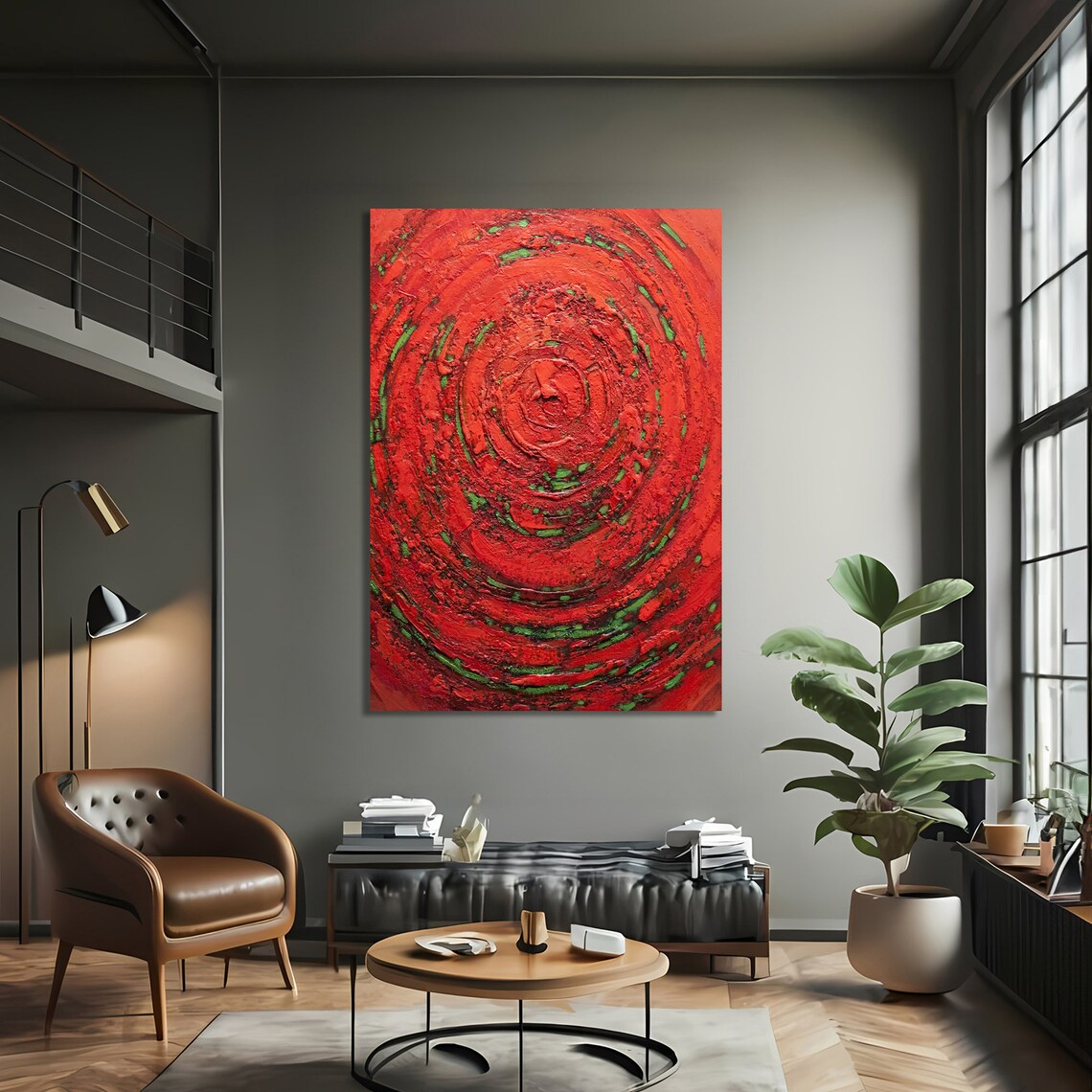 Vibrant Abstract - Contemporary Travel Poster - Image 3