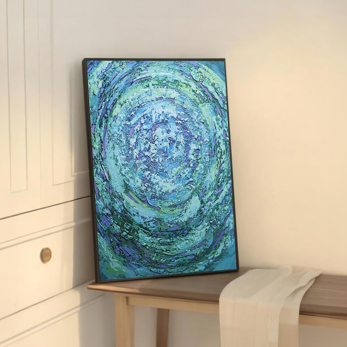 Vibrant Abstract - Contemporary Travel Poster - Image 5