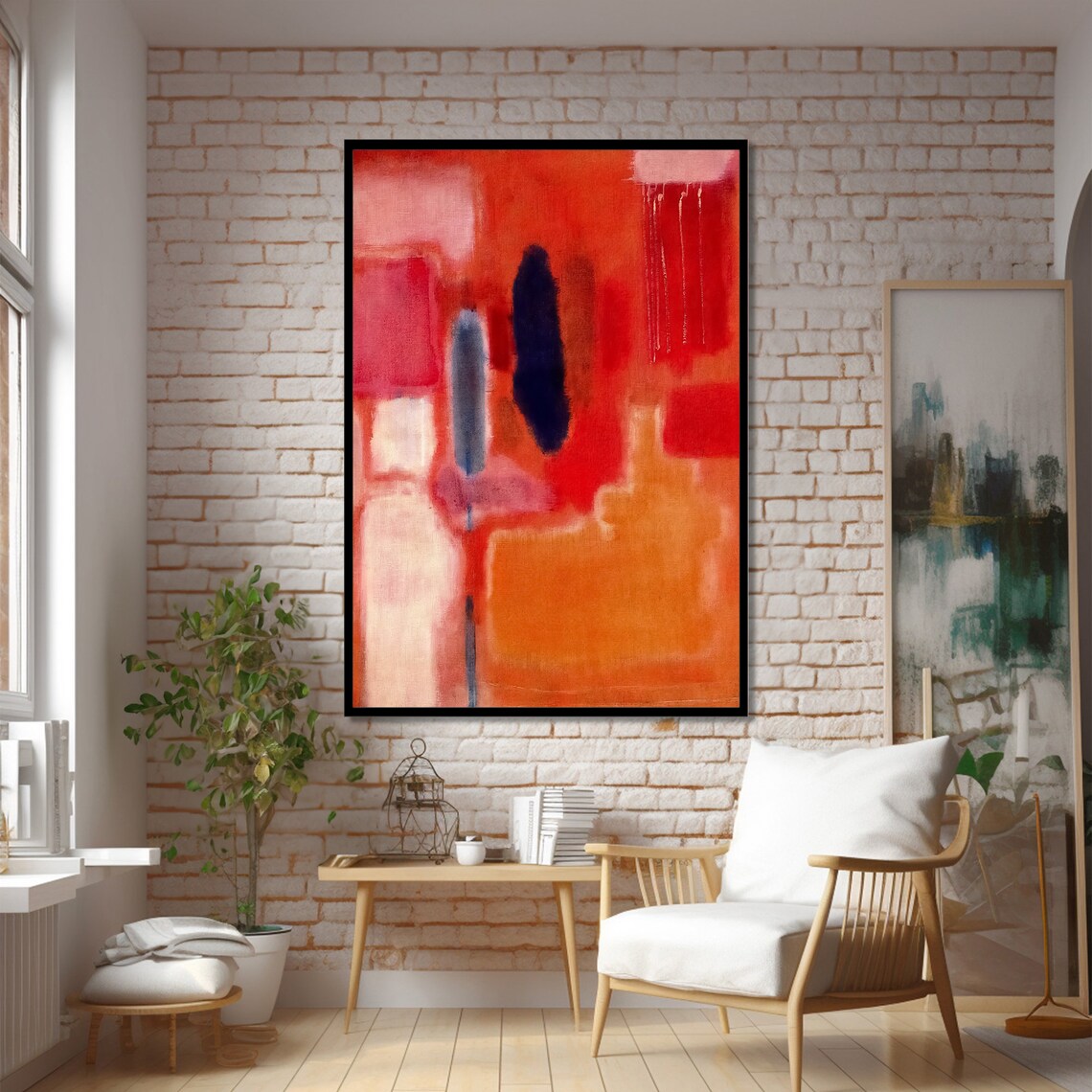 Mark Rothko Abstract Art Print, Modern Decor - Image 2
