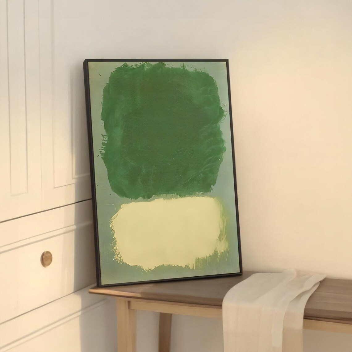 Mark Rothko Style Abstract, Tranquil Modern Decor - Image 5