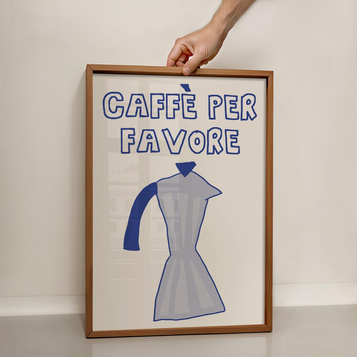 Coffee Art Print Trendy Kitchen Wall Art Retro Coffee Poster Kitchen Quote Print Vintage Kitchen Decor Trendy Coffee Art Print Art - Image 4