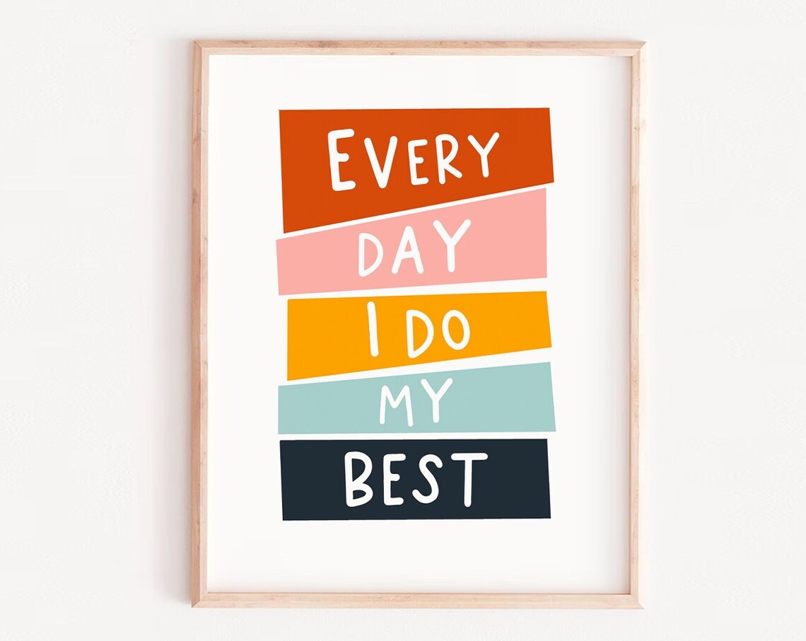 Homeschool Educational Prints, Neutral Art Print