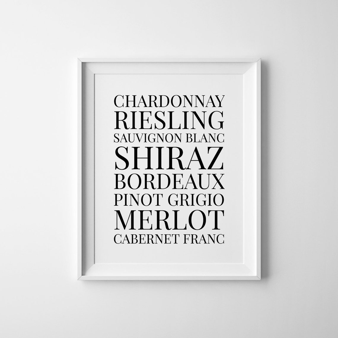 Wine Bar Art Print, Wine Lover Gift