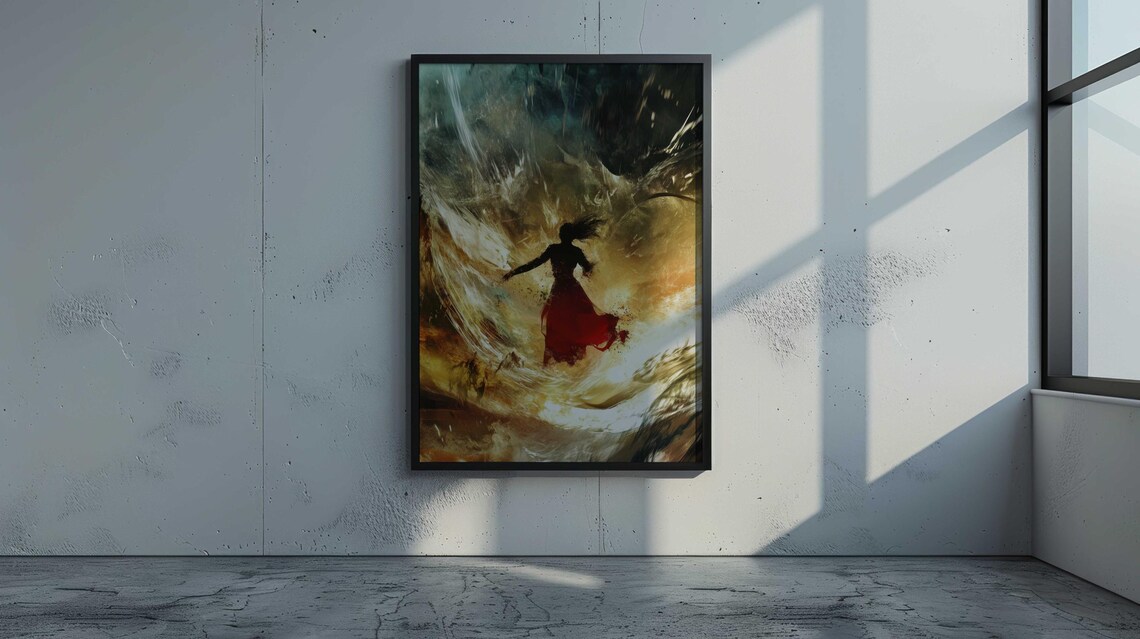 Expressionist Abstract Modern Housewarming Gift - Image 2
