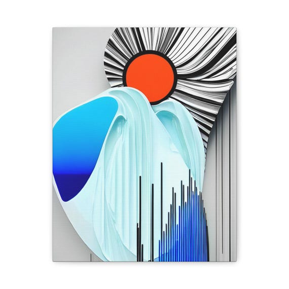 Abstract Canvas Wall Art Modern Home Decor Gallery Hanging