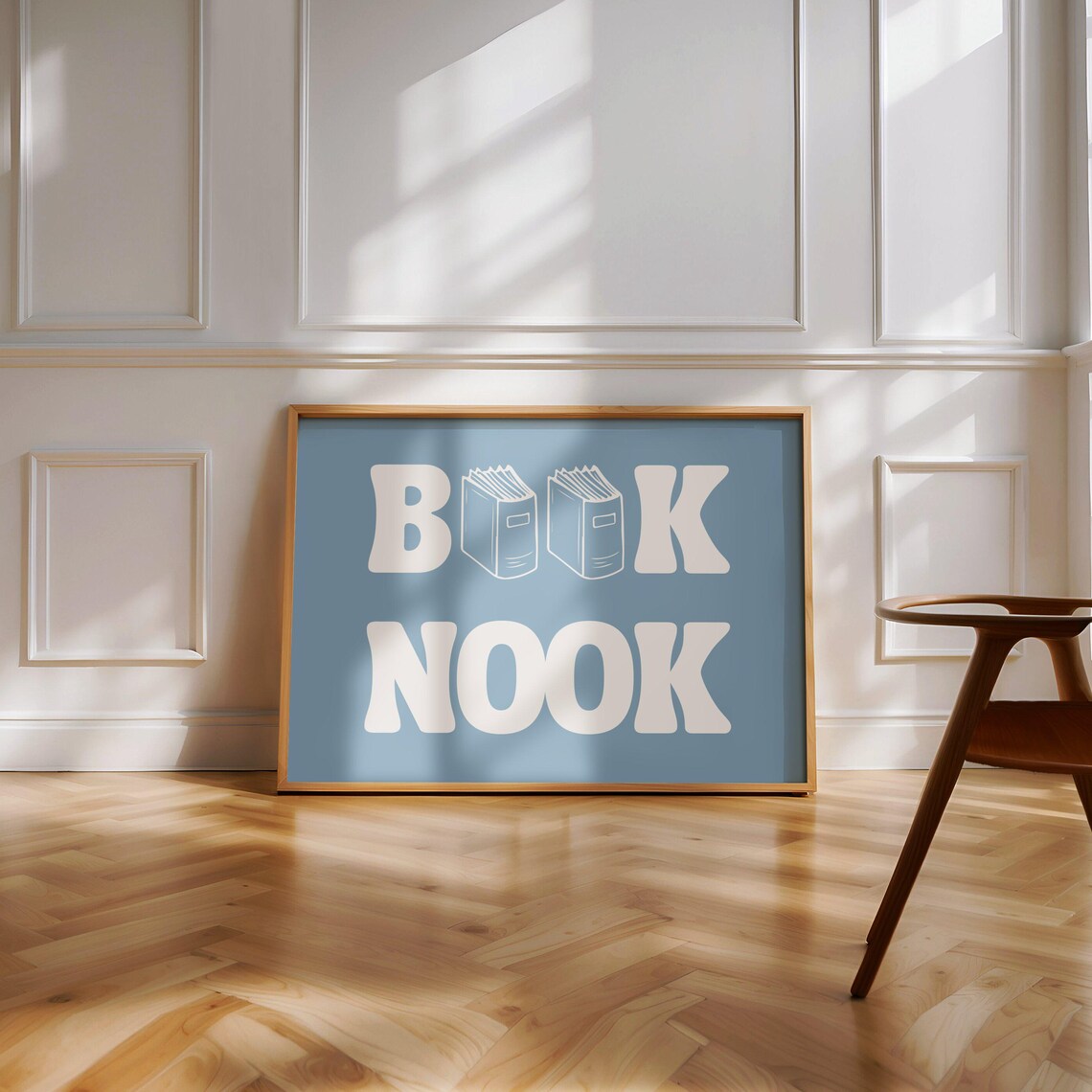 Book Nook Reading Nook Art Print for Book Lovers - Image 5