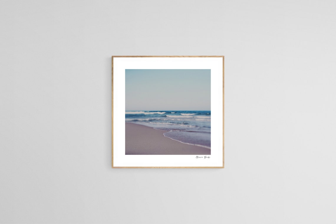 Beach Photograph, Fine Art Nature Photography
