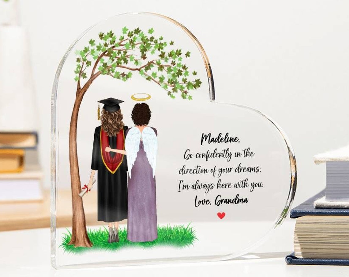 Go Confidently in the Direction of Your Dreams Love Grandma Poster