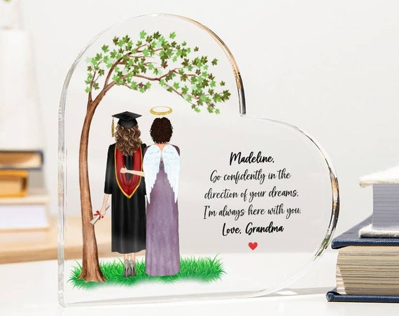Go Confidently in the Direction of Your Dreams Love Grandma Poster