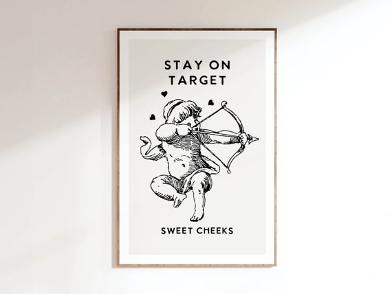 Valentine Love Bathroom Print Funny Bathroom Wall Art Bathroom Poster Family Bathroom Humor Valentine Bathroom Sign Amusing Home Gift