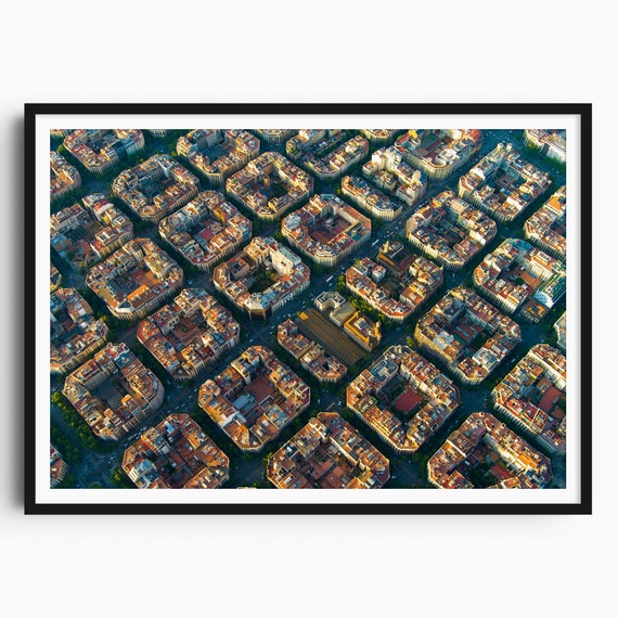 Barcelona Print Barcelona Wall Art Barcelona Poster Barcelona Photo Barcelona Poster Print Barcelona Decor Architecture Photography