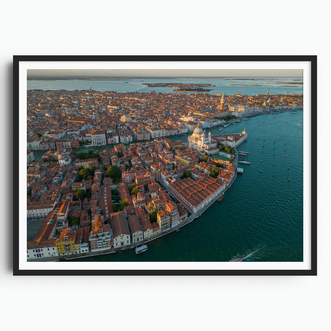 Venice Photo Print Venezia Italy Art Print Venice Poster Travel Gift Travel Poster Aerial Original Photography