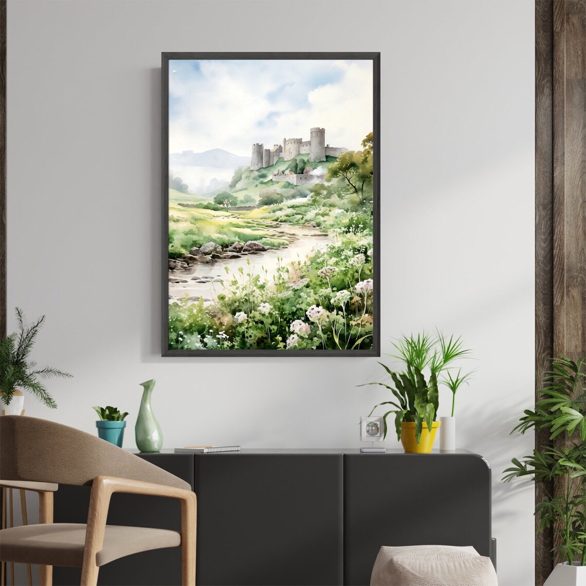 Rock Of Cashel Tipperary Ireland Travel Poster - Image 2