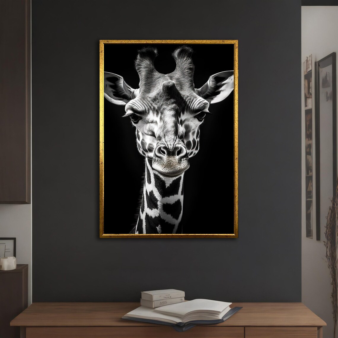 Camel Animals, Modern Decor Ideas Art Print - Image 5