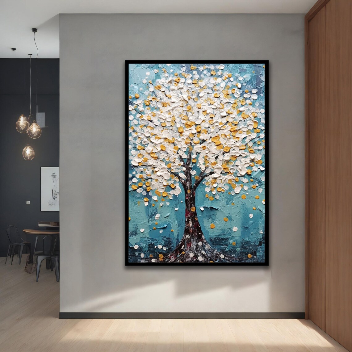 Tree Wall Art For Your Home And Office Modern Decor Ideas With Different Frame Options Natural And Vibrant Home Wall Decor - Image 4