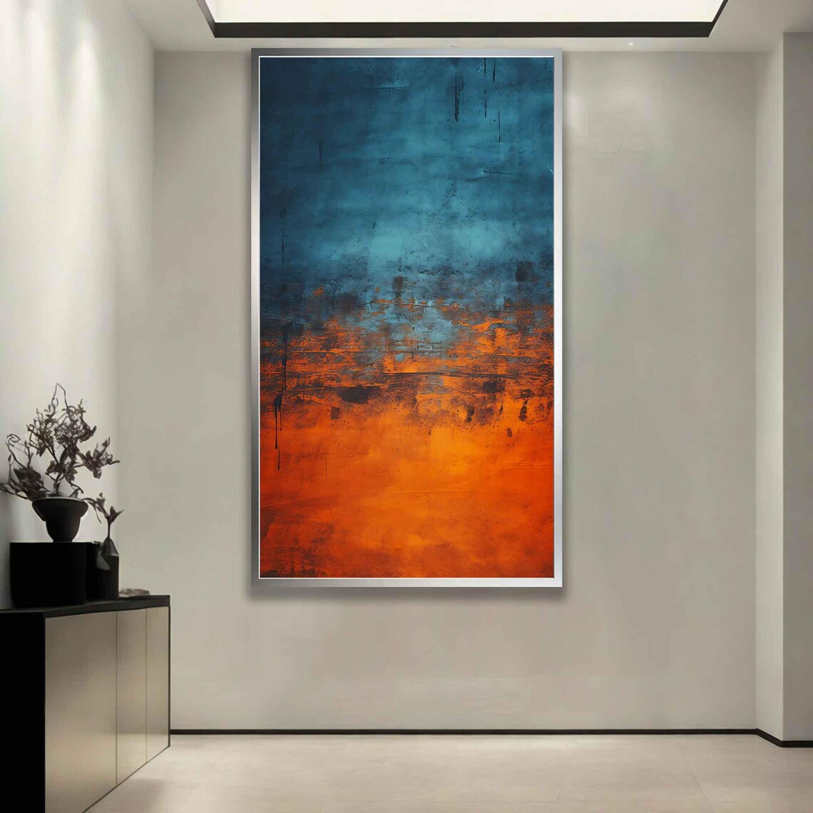 Mark Rothko Abstract Decor Wall Art Print - Image 2