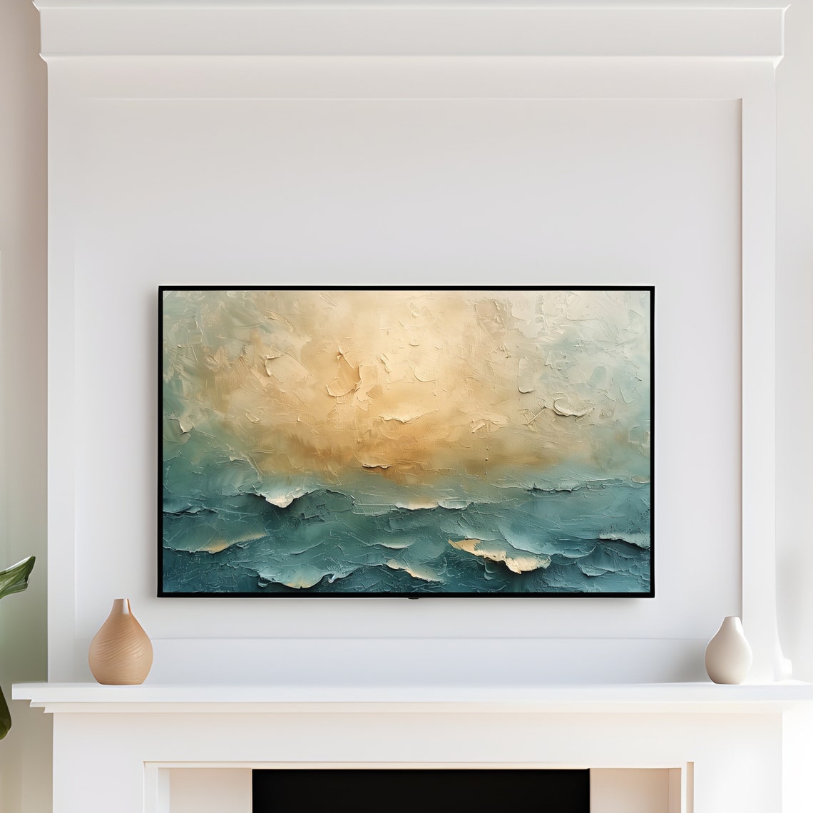 Samsung Frame TV Digital Art File Specs Reference Card Poster - Image 2
