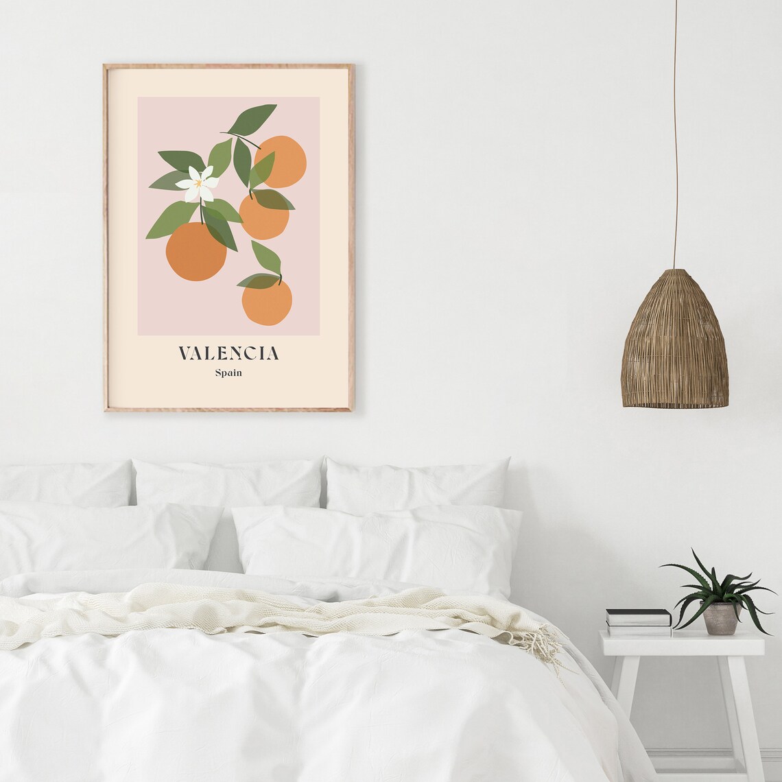 Valencia Vintage Travel Poster, Spain Art Print - Image 2