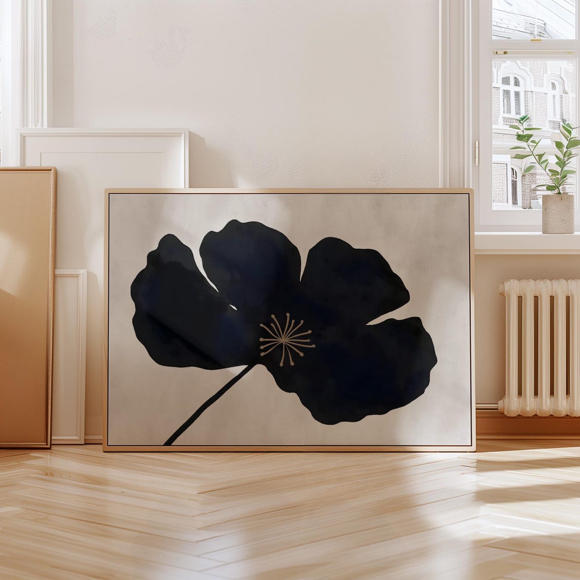 Digital Art Five File Download Ratio and File Size Guide Chart Print - Image 6