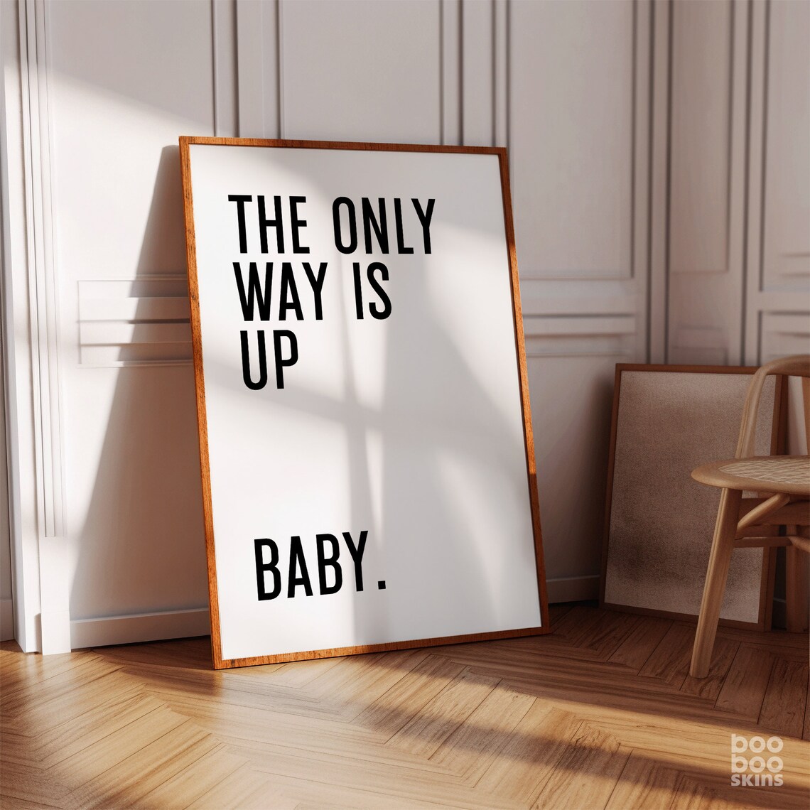 The Only Way Is Up Baby, 80s Music Poster