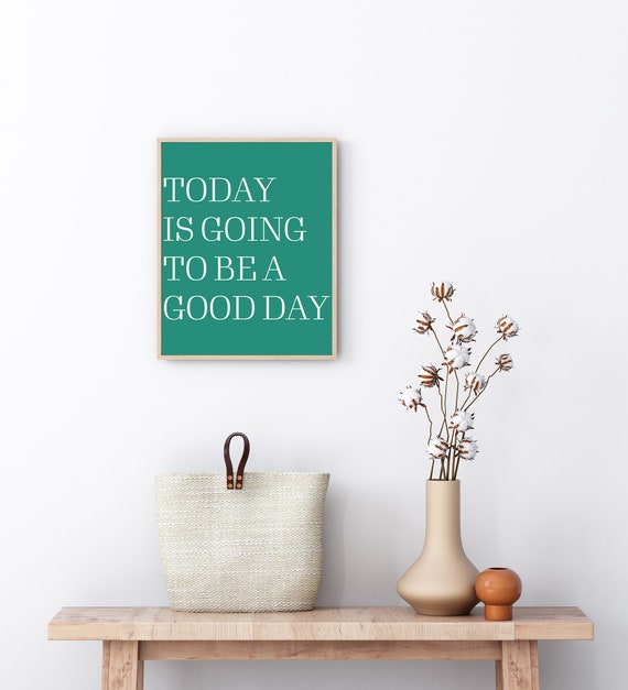 For St Patricks Day Lucky Girl Syndrome Green Poster Living Room Wall Art Print Drink Tickets Retro