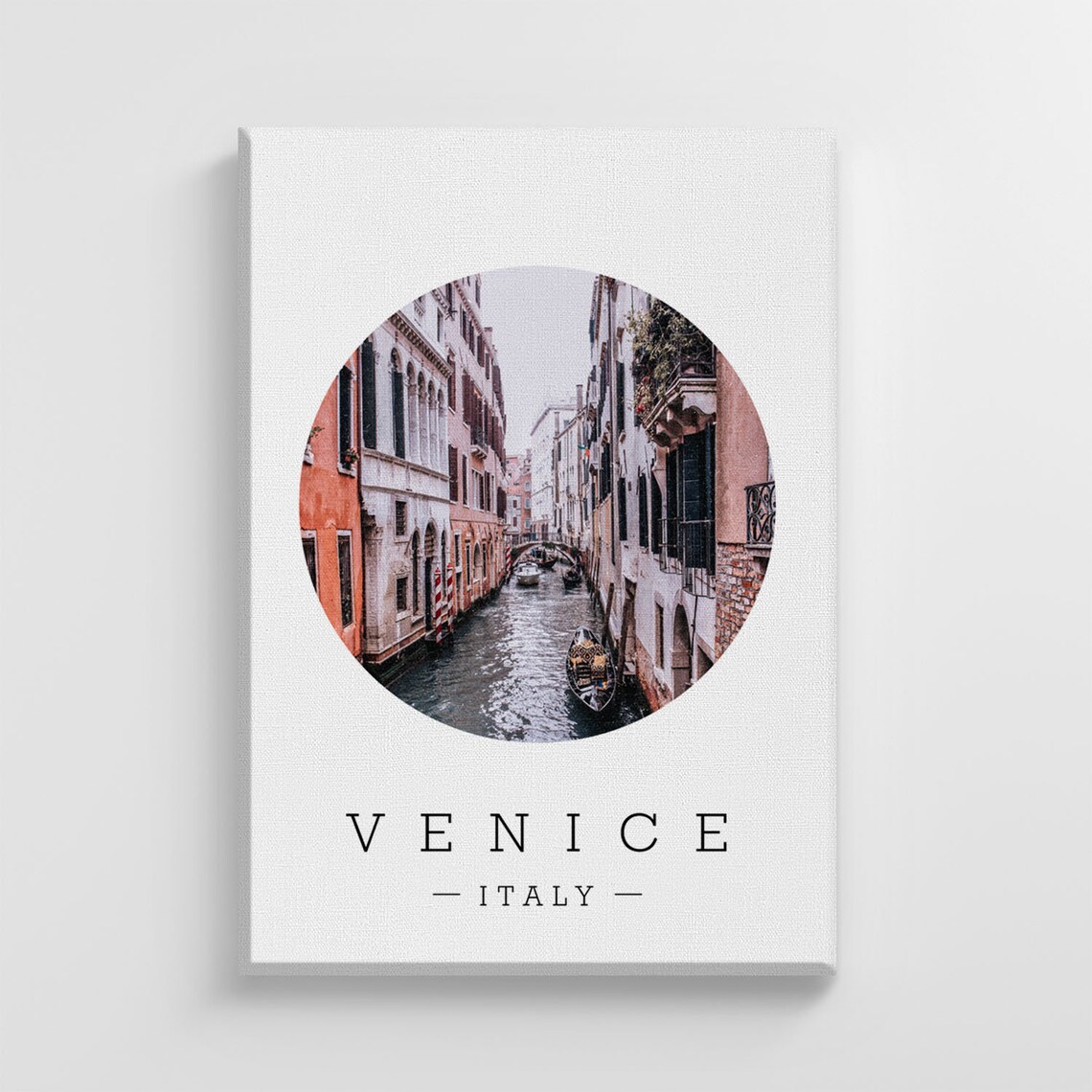 Italy Venice City Landscape, Stylish Home Decoration