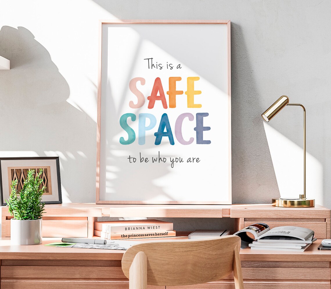 Calming Corner Poster, Safe Space Classroom Decor - Image 5
