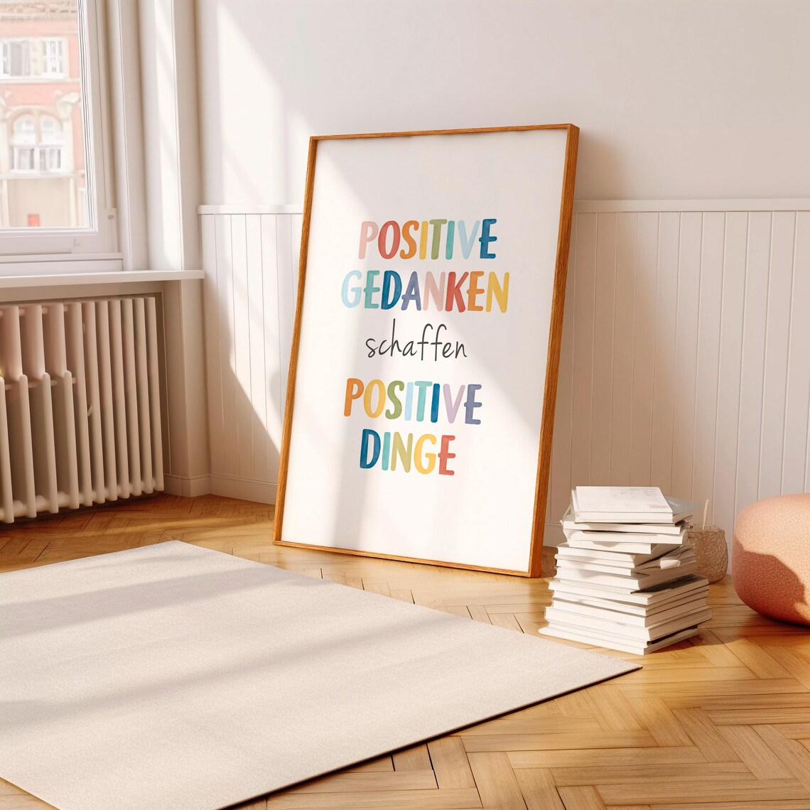 Mental Health Poster in German, Therapy Office Decor - Image 6