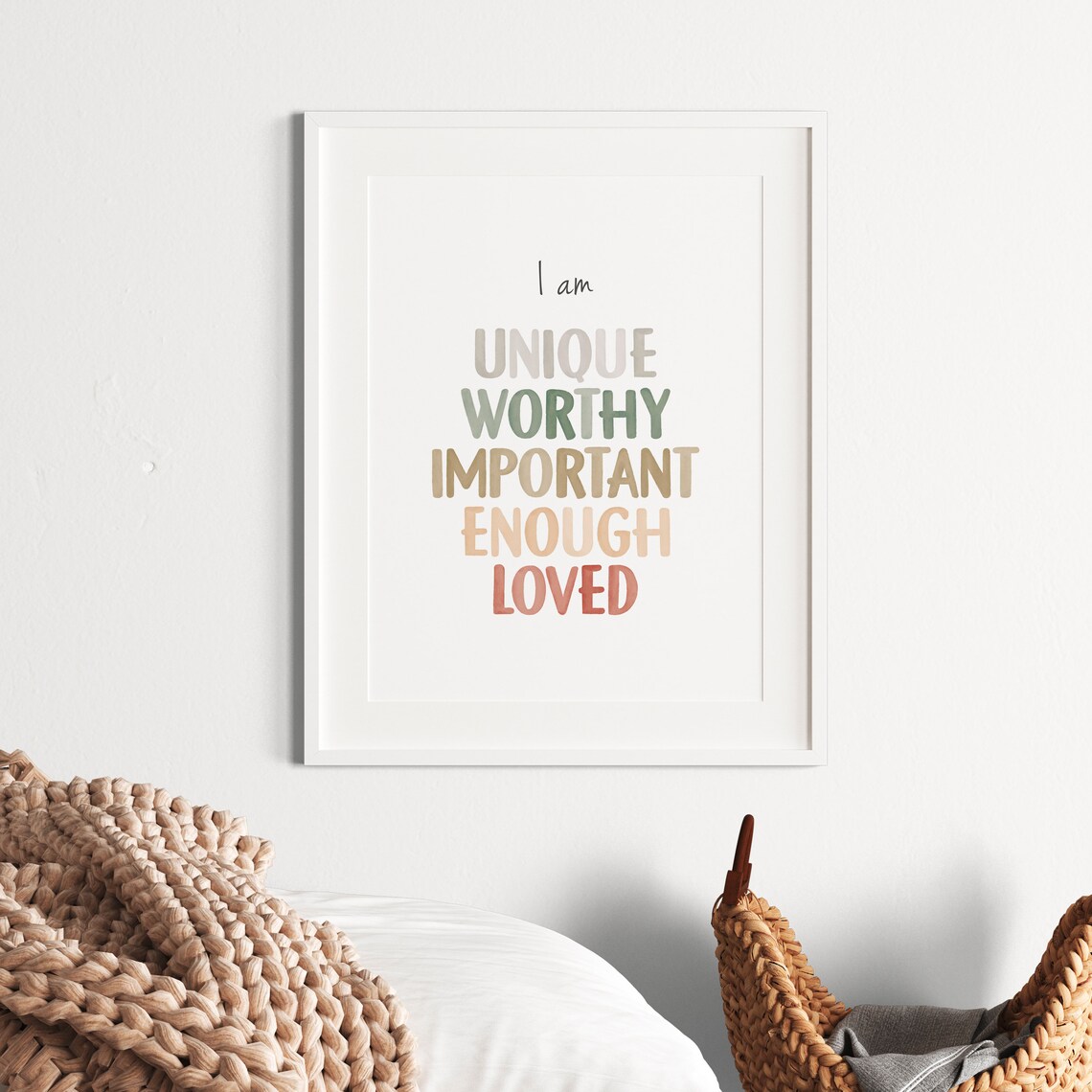 Affirmation Poster, Growth Mindset Classroom Decor - Image 7
