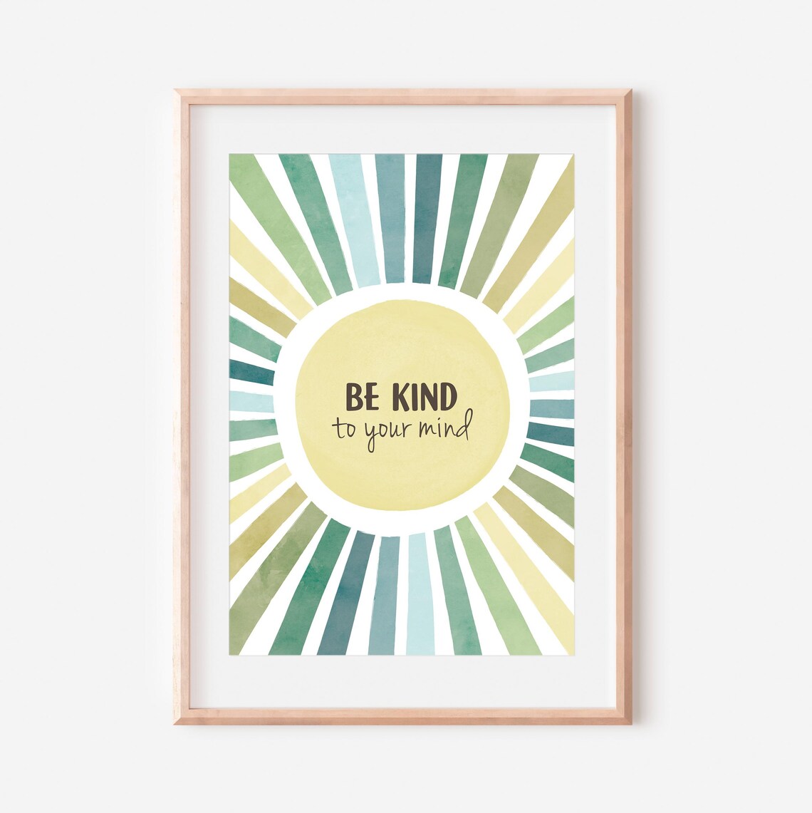 Mental Health Poster for Therapy Office Decor - Image 3