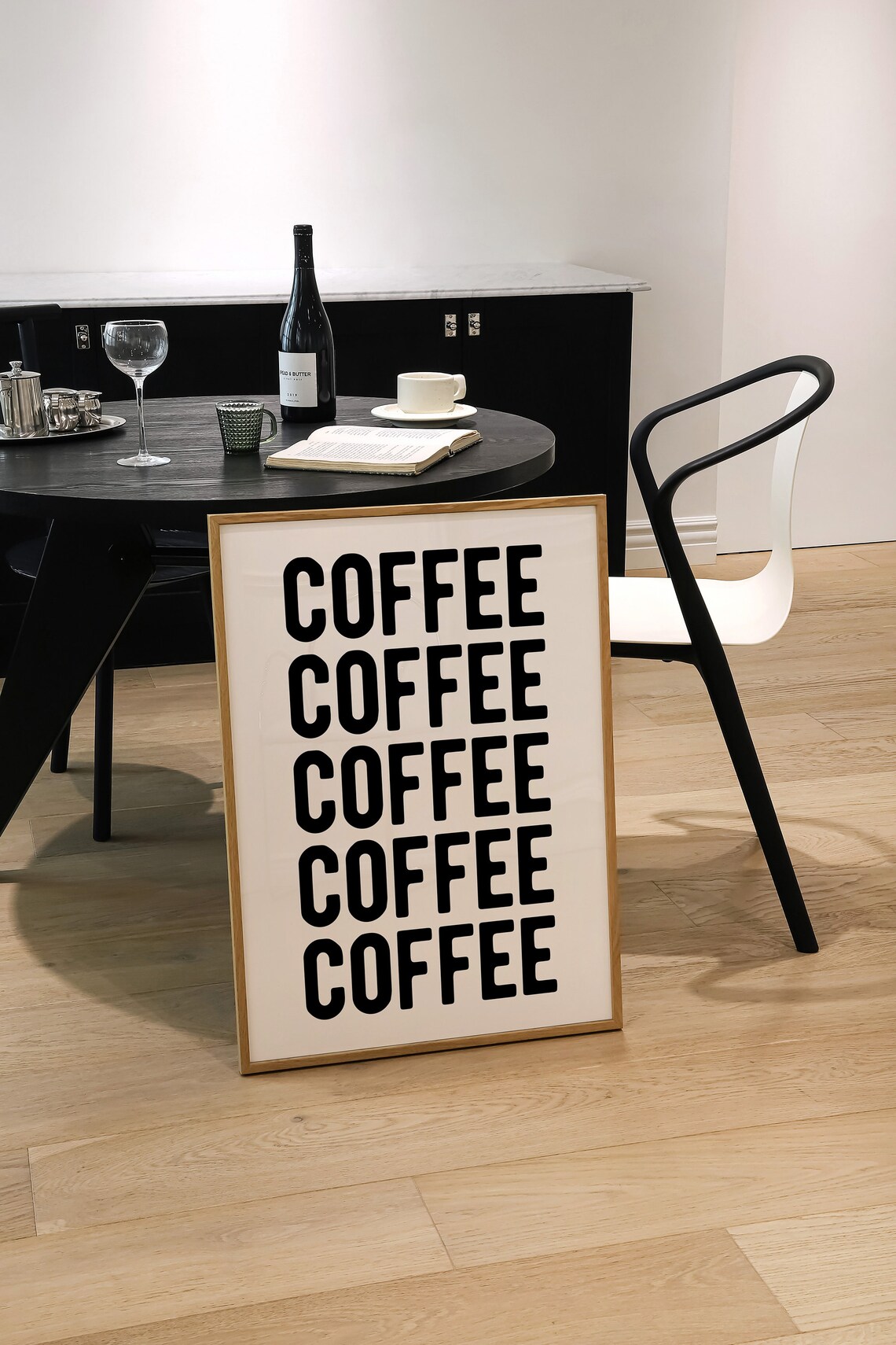 Coffee Guide Poster, Vintage Kitchen Art Print - Image 3