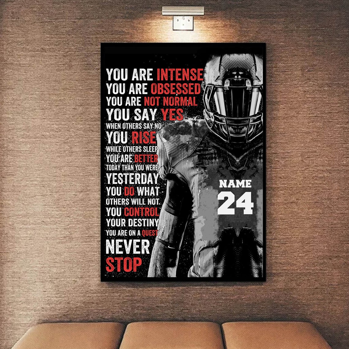 Baseball Pitcher Home Decor Poster Gift For Sons Boyfriends Baseball Players Baseball Print Baseball Wall Art - Image 4