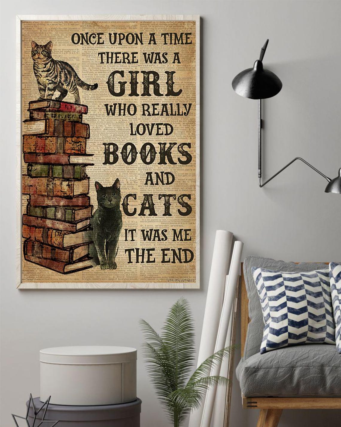 Once Upon A Time Book Lover Gift - Image 2