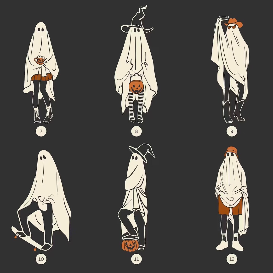Theyre Creepy And Theyre Kooky, Halloween Decor - Image 3