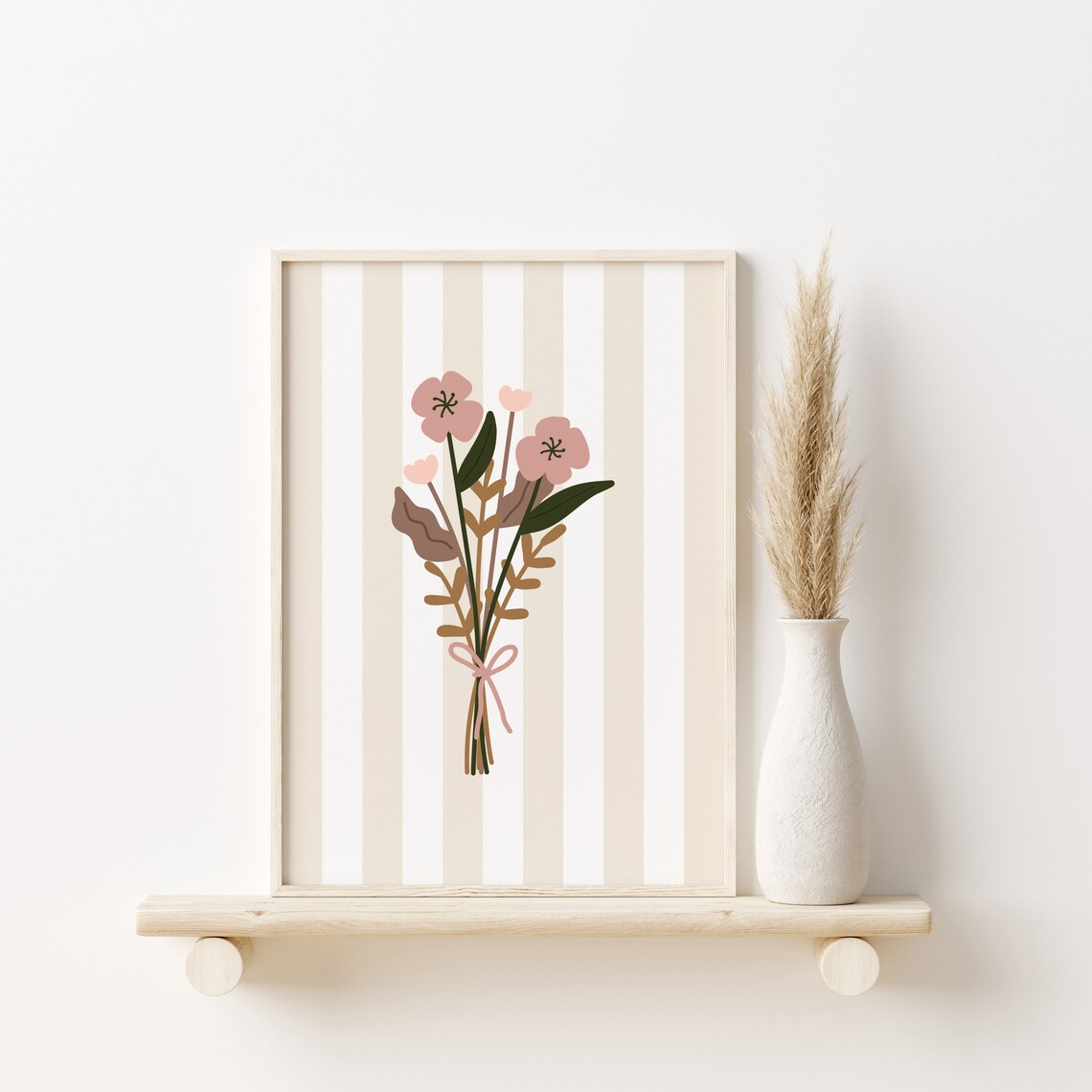 Bunch of Flowers Print, Girls Nursery Decor - Image 3