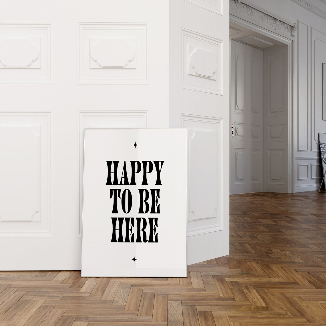 Cocktail Time Happy To Be Here Bar Cart Trio Gallery Print Set - Image 2