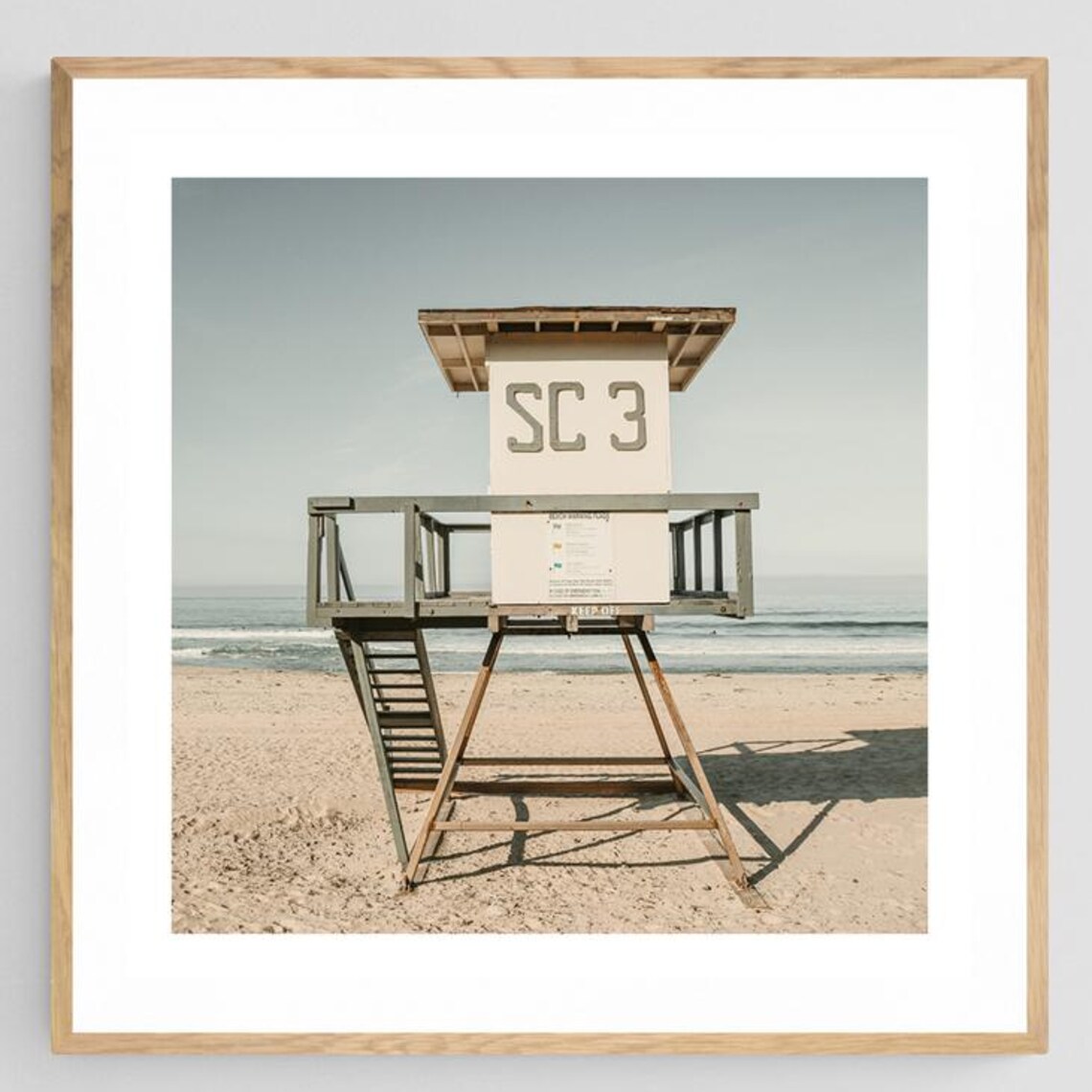 Dana Point Beach Photograph, Coastal Art Print