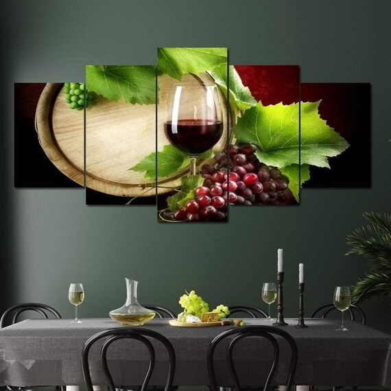 Limited Edition Wine Wall Art Print