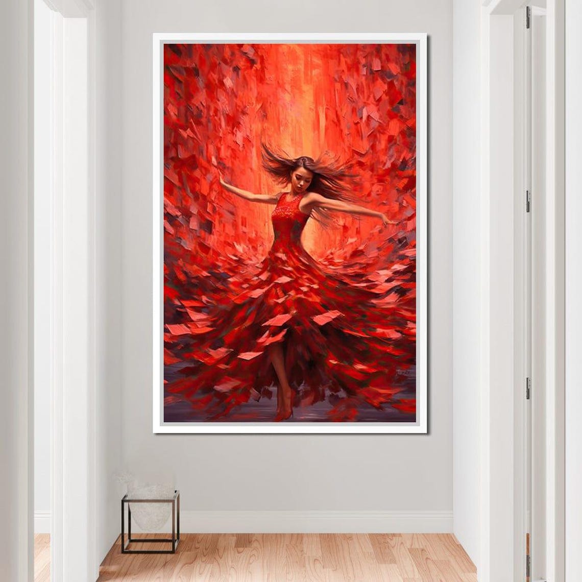 Elegant Dance Art Print, Ballet Decor - Image 2