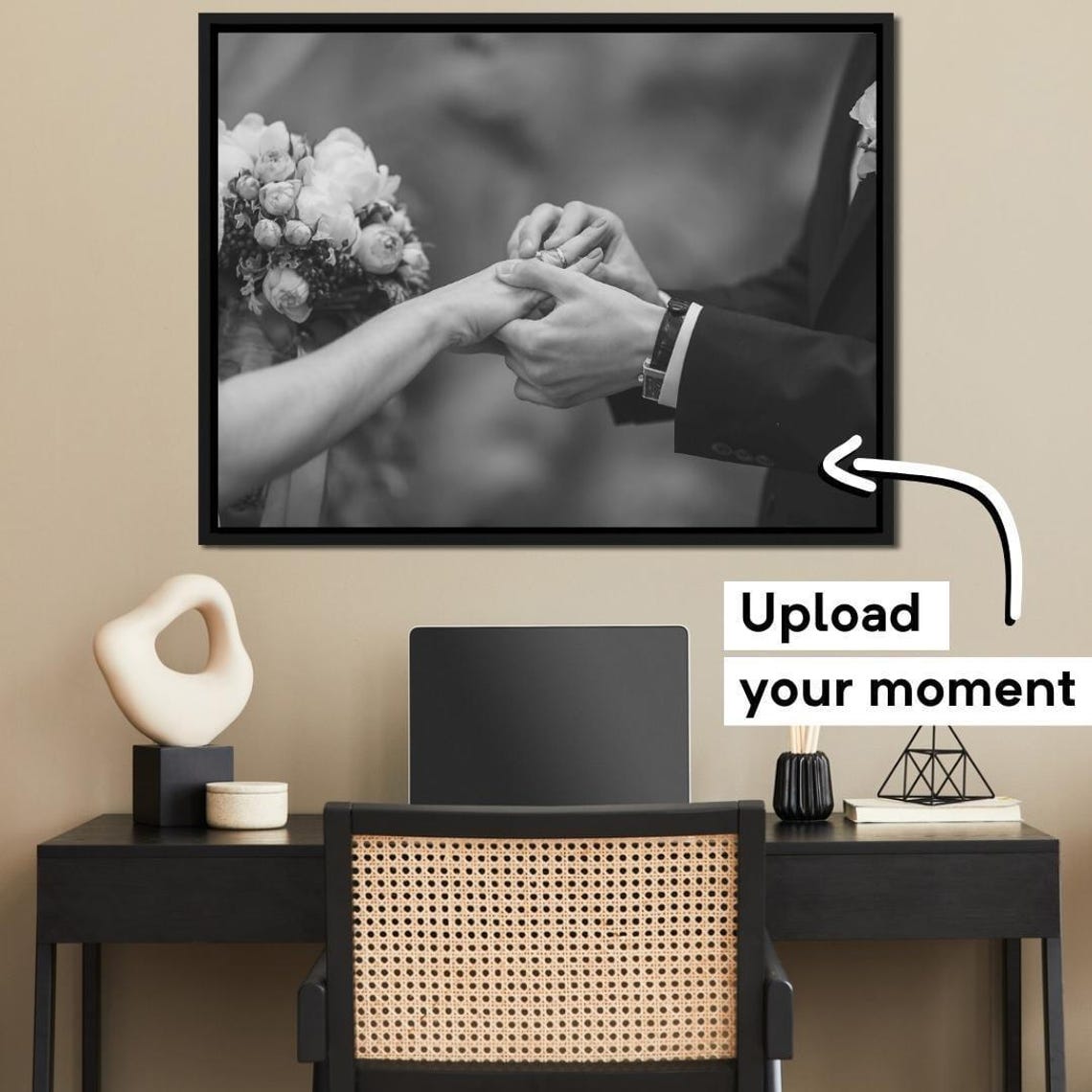 Custom Family Photo Print Personalized Upload Your Moment Gift Poster - Image 4